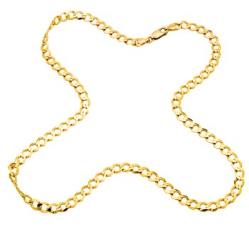 9ct gold 16.2g 22 inch curb Chain